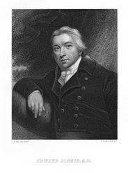 Edward Jenner, engraved by E. Scriven